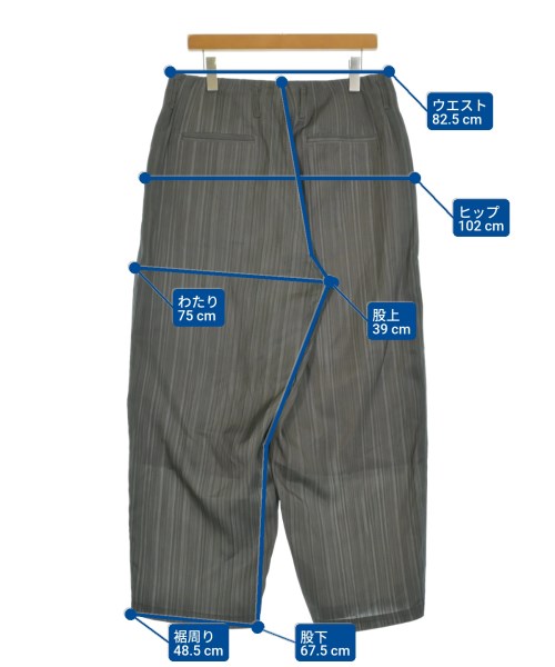 CTHY（シティ）その他 グレー サイズ:3(L位) メンズ/2200648710011