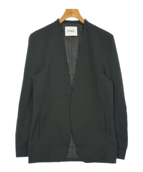 CTHY(シティ)カジュアルジャケット 黒 サイズ:M/2200654452028