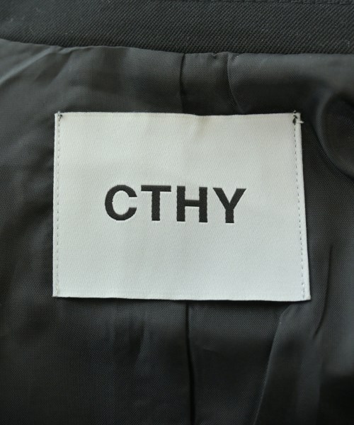 CTHY（シティ）カジュアルジャケット 黒 サイズ:M メンズ/2200654452028