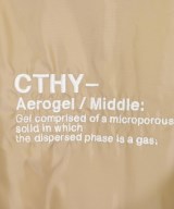 CTHY（シティ）ダウンジャケット/ダウンベスト ベージュ サイズ:1(S位) メンズ/2200715932377