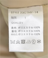 CTHY（シティ）ダウンジャケット/ダウンベスト ベージュ サイズ:1(S位) メンズ/2200715932377