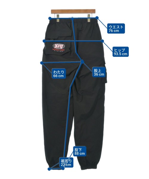 DCV'87（ディーシーヴイエイティーセブン）その他 黒 サイズ:L メンズ/2200618472239