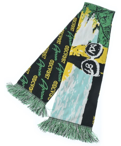 DCV'87（ディーシーヴイエイティーセブン）マフラー 黒 サイズ:- メンズ/2200664025663