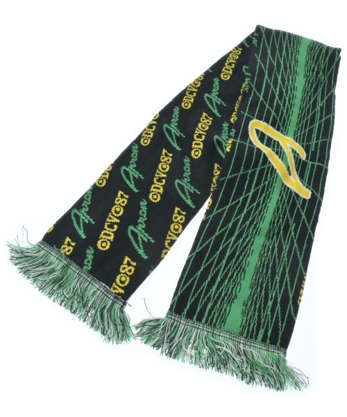 DCV'87（ディーシーヴイエイティーセブン）マフラー 黒 サイズ:- メンズ/2200664025663