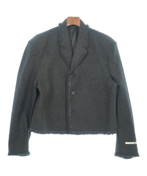 DESIGN BY YOUNG MIN(デザインバイヤンミン)カジュアルジャケット グレー サイズ:-(XL位)/2200677688015