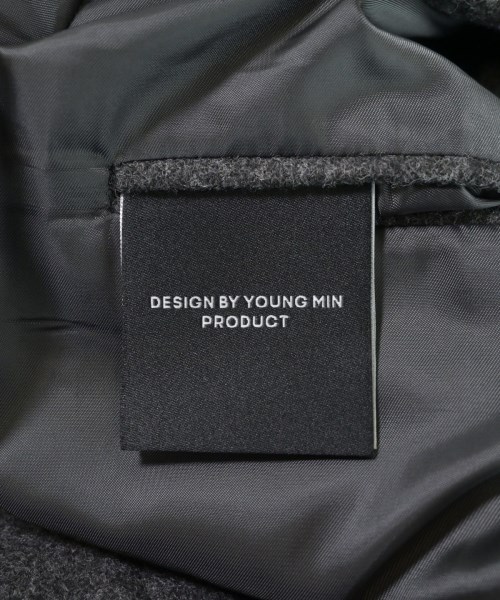DESIGN BY YOUNG MIN（デザインバイヤンミン）カジュアルジャケット グレー サイズ:-(XL位) メンズ/2200677688015