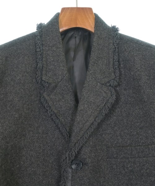 DESIGN BY YOUNG MIN（デザインバイヤンミン）カジュアルジャケット グレー サイズ:-(XL位) メンズ/2200677688015