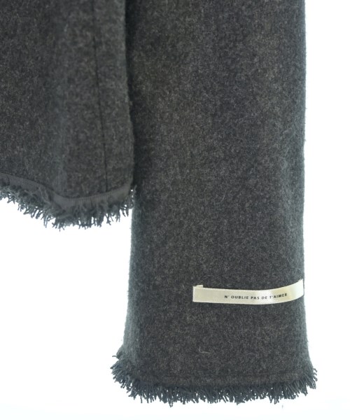 DESIGN BY YOUNG MIN（デザインバイヤンミン）カジュアルジャケット グレー サイズ:-(XL位) メンズ/2200677688015