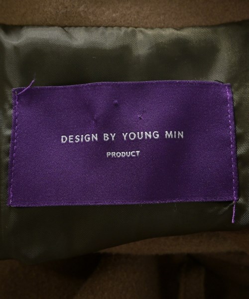 DESIGN BY YOUNG MIN（デザインバイヤンミン）その他 茶 サイズ:-(XXL位) メンズ/2200653878010