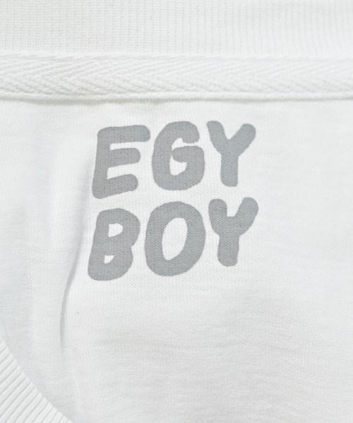 EGYBOY（エギーボーイ）Tシャツ・カットソー 白 サイズ:M メンズ/2200606584272