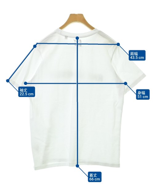 EGYBOY（エギーボーイ）Tシャツ・カットソー 白 サイズ:M メンズ/2200606584272