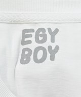 EGYBOY（エギーボーイ）Tシャツ・カットソー 白 サイズ:M メンズ/2200606584272