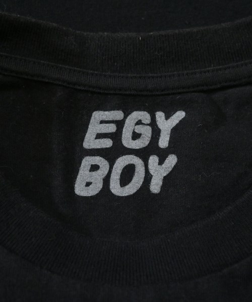 EGYBOY（エギーボーイ）Tシャツ・カットソー 黒 サイズ:XS メンズ/2200637300162