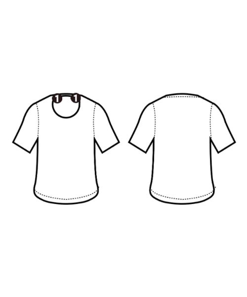 EGYBOY（エギーボーイ）Tシャツ・カットソー 白 サイズ:XS メンズ/2200667954151