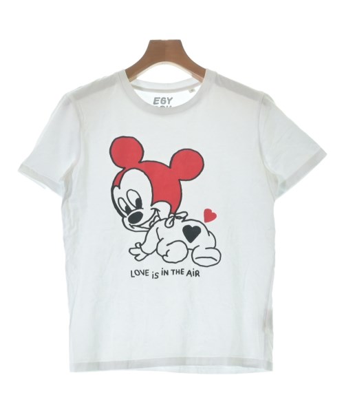 EGYBOY(エギーボーイ)Tシャツ・カットソー 白 サイズ:XS/2200667954151