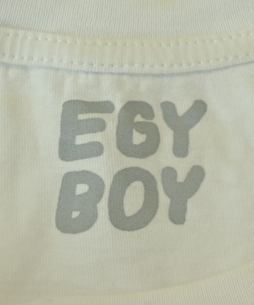 EGYBOY（エギーボーイ）Tシャツ・カットソー 白 サイズ:XS メンズ/2200667954151
