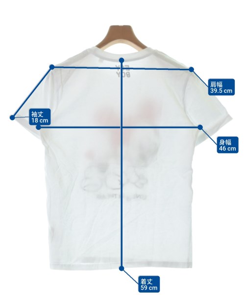 EGYBOY（エギーボーイ）Tシャツ・カットソー 白 サイズ:XS メンズ/2200667954151