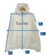 Etavirp（エタヴァープ）パーカー グレー サイズ:XL メンズ/2200606828185