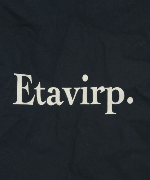 Etavirp（エタヴァープ）トートバッグ 紺 サイズ:- メンズ/2200713802146