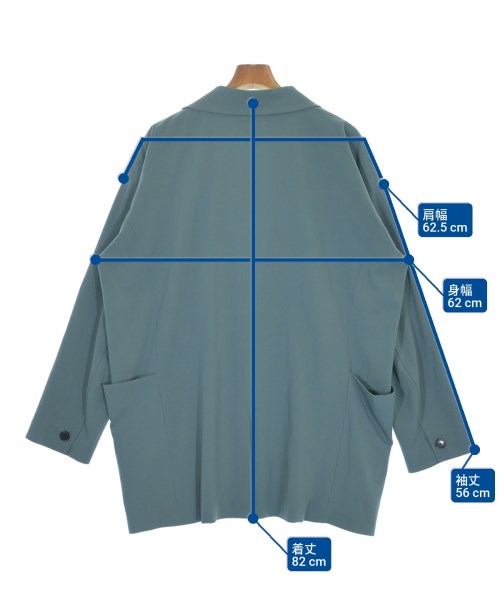 F.U.L.L（フル）テーラードジャケット 緑 サイズ:2(M位) メンズ/2200622148069