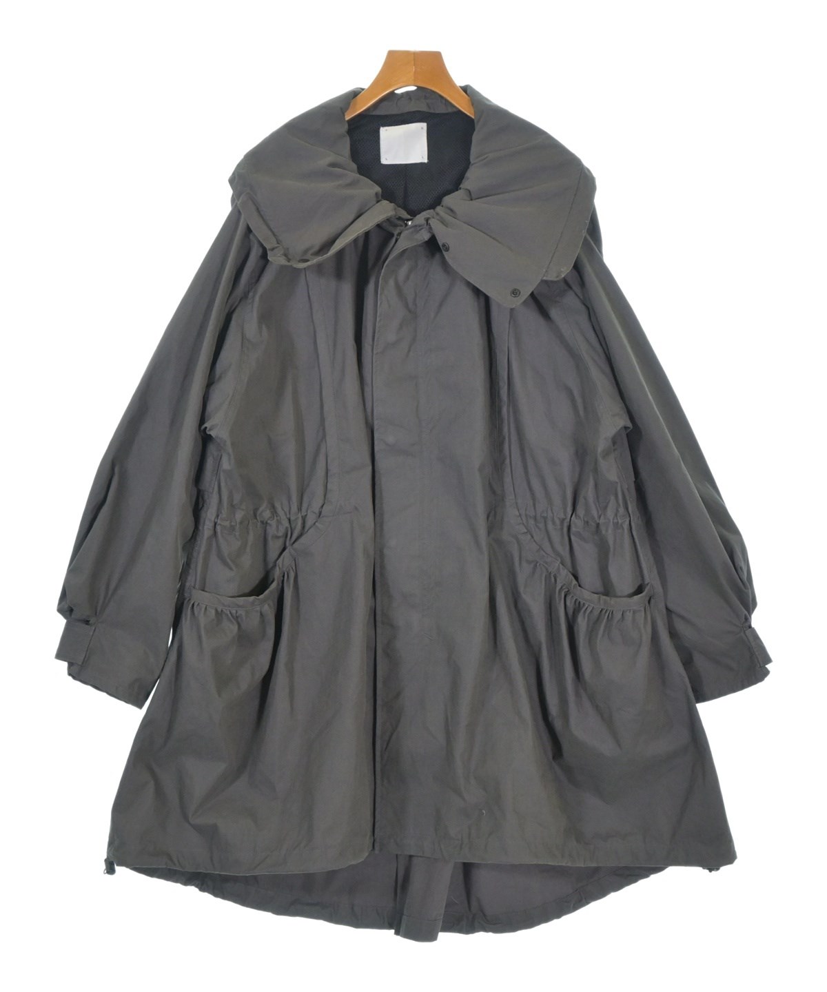 土日お値下中【新品タグつき】marno Kerry coat チャコールグレー F.U.L.L（フル）その他 グレー サイズ:2(M位) メンズ/2200697300010