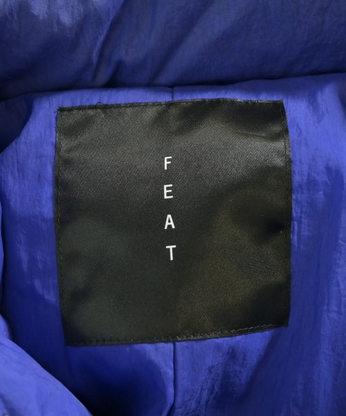FEAT（フィート）ダウンジャケット/ダウンベスト 青 サイズ:-(XL位) メンズ/2200613139045
