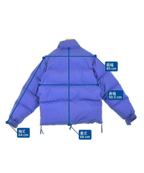 FEAT（フィート）ダウンジャケット/ダウンベスト 青 サイズ:-(XL位) メンズ/2200613139045