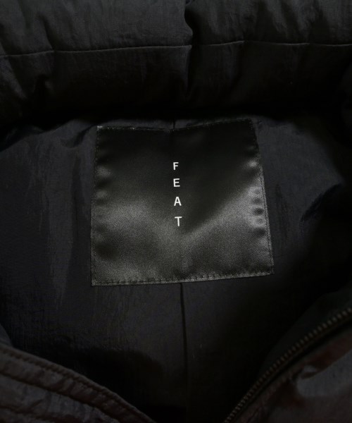 FEAT（フィート）ダウンジャケット/ダウンベスト 黒 サイズ:2(M位) メンズ/2200617595021
