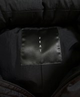 FEAT（フィート）ダウンジャケット/ダウンベスト 黒 サイズ:2(M位) メンズ/2200617595021