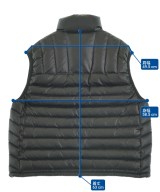 FEAT（フィート）ダウンジャケット/ダウンベスト 黒 サイズ:2(M位) メンズ/2200665096013