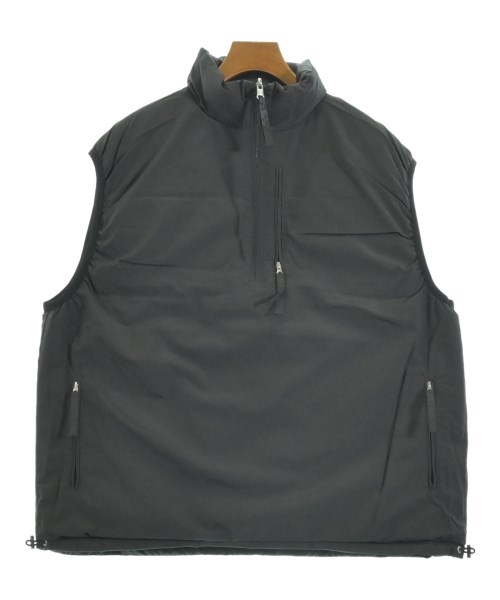 FEAT（フィート）ダウンジャケット/ダウンベスト 黒 サイズ:3(L位) メンズ/2200665096020