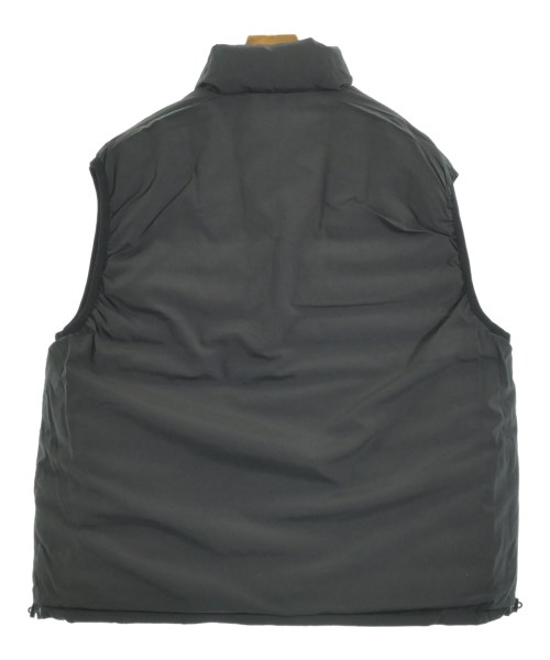 FEAT（フィート）ダウンジャケット/ダウンベスト 黒 サイズ:3(L位) メンズ/2200665096020