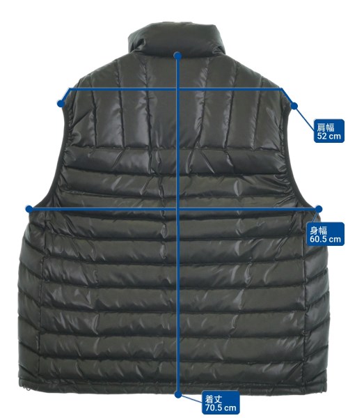 FEAT（フィート）ダウンジャケット/ダウンベスト 黒 サイズ:3(L位) メンズ/2200665096020