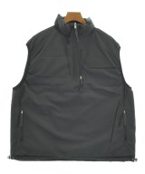 FEAT（フィート）ダウンジャケット/ダウンベスト 黒 サイズ:3(L位) メンズ/2200665096020