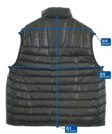 FEAT（フィート）ダウンジャケット/ダウンベスト 黒 サイズ:3(L位) メンズ/2200665096020