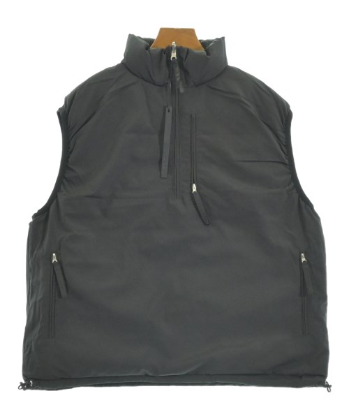 FEAT（フィート）ダウンジャケット/ダウンベスト 黒 サイズ:2(M位) メンズ/2200665096037