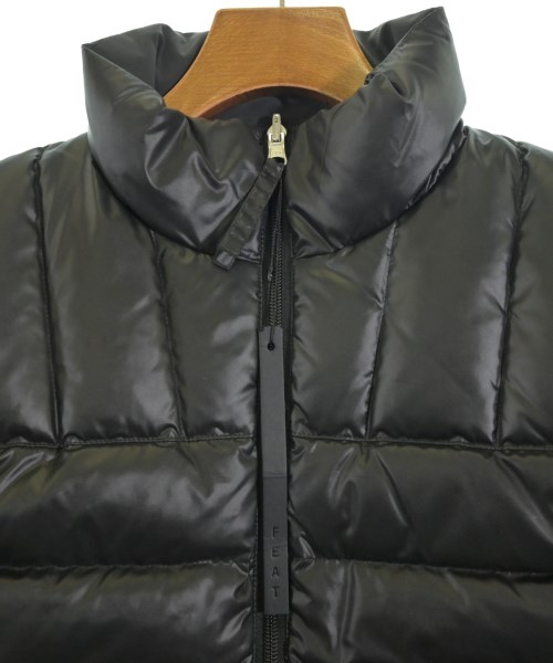 FEAT（フィート）ダウンジャケット/ダウンベスト 黒 サイズ:2(M位) メンズ/2200665096037