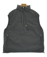 FEAT（フィート）ダウンジャケット/ダウンベスト 黒 サイズ:2(M位) メンズ/2200665096037