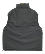 FEAT（フィート）ダウンジャケット/ダウンベスト 黒 サイズ:2(M位) メンズ/2200665096037