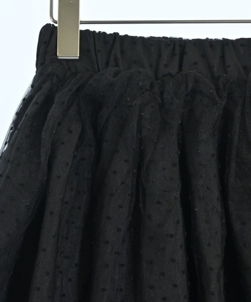 Fit more（フィットモア）ロング・マキシ丈スカート 黒 サイズ:F レディース/2200635194046