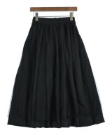 Fit more（フィットモア）ロング・マキシ丈スカート 黒 サイズ:F レディース/2200635194046