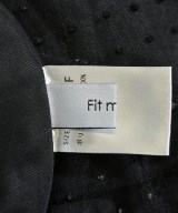 Fit more（フィットモア）ロング・マキシ丈スカート 黒 サイズ:F レディース/2200635194046