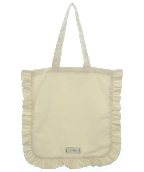 Fit more トートバッグ