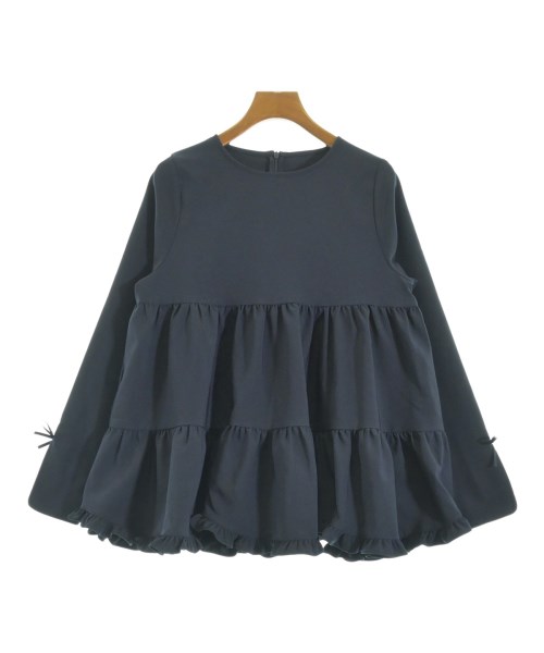 Fit more(フィットモア)ブラウス 紺 サイズ:F/2200655756156