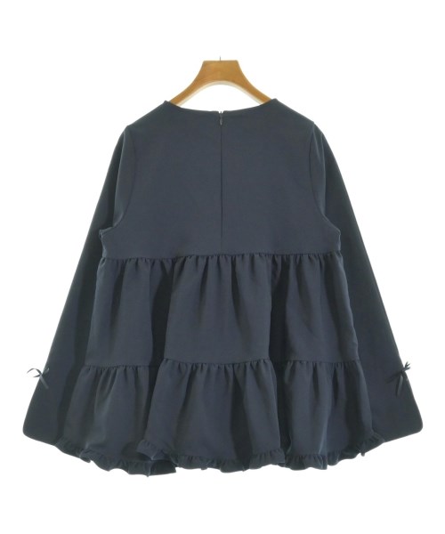 Fit more（フィットモア）ブラウス 紺 サイズ:F レディース/2200655756156