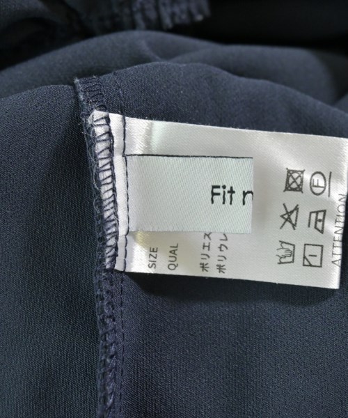 Fit more（フィットモア）ブラウス 紺 サイズ:F レディース/2200655756156