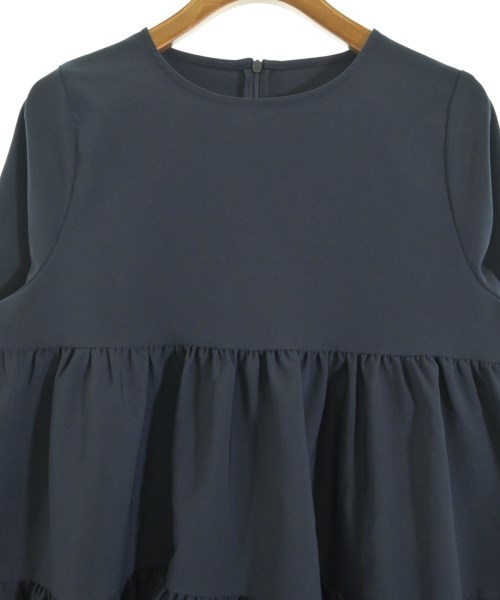 Fit more（フィットモア）ブラウス 紺 サイズ:F レディース/2200655756156