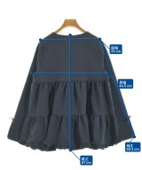 Fit more（フィットモア）ブラウス 紺 サイズ:F レディース/2200655756156