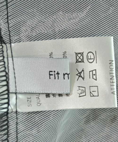 Fit more（フィットモア）ワンピース 黒 サイズ:F レディース/2200704614055