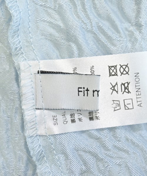 Fit more（フィットモア）ブラウス 青 サイズ:-(M位) レディース/2200669122053